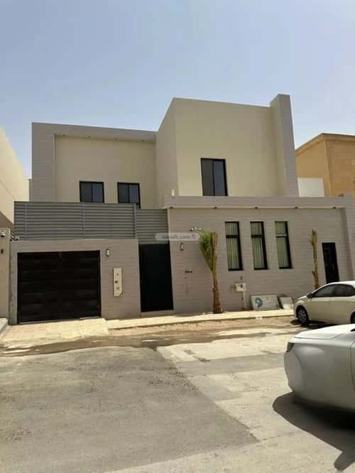Villa 450 SQM Facing West on 20m Width Street Dahrat Laban, West Riyadh, Riyadh