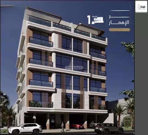 شقة 119.81 متر مربع ب 4 غرف النعيم، شمال جدة، جدة