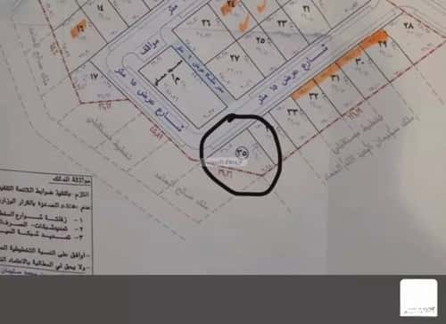 Land 504.18 SQM Facing North on 15m Width Street Al-Qassim, Bariduh