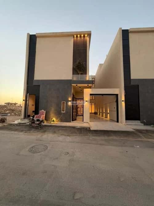Villa 505.77 SQM Facing South on 15m Width Street Al-Mahdiyah, West Riyadh, Riyadh