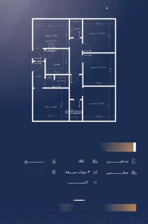 Apartment 1050 SQM with 4 Bedrooms Al Jamea|Ah, South Jeddah, Jeddah