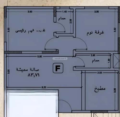 Apartment 760.5 SQM with 2 Bedrooms Al Faysaleyyah, North Jeddah, Jeddah
