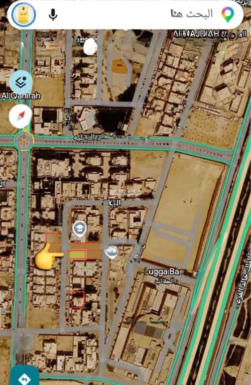 Land 350 SQM Facing West on 20m Width Street Riyadh, Diriyah
