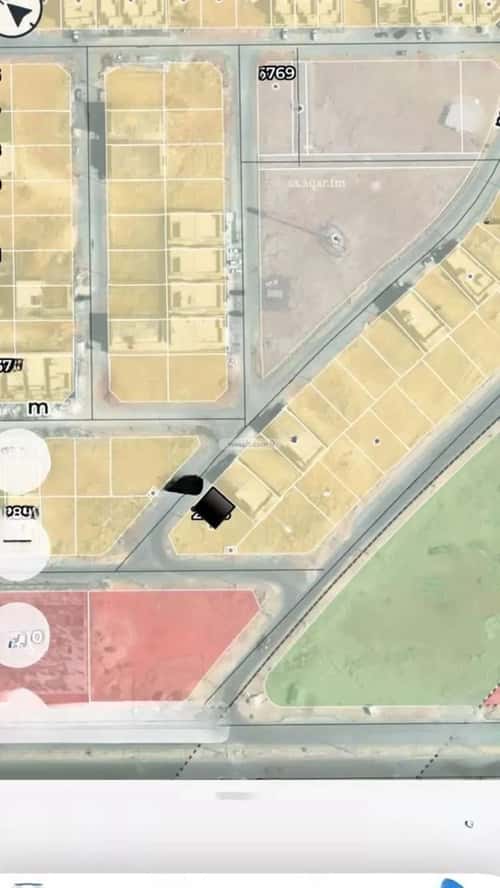 أرض 210.03 متر مربع شمالية شرقية على شارع 15م الجنادرية، شرق الرياض، الرياض