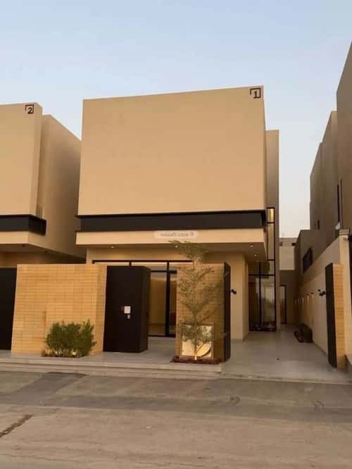 Villa 312.5 SQM Facing North on 15m Width Street An-Narjis, North Riyadh, Riyadh