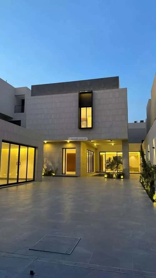 فيلا 644.55 متر مربع جنوبية على شارع 15م النرجس، شمال الرياض، الرياض