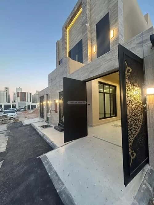 Villa 279.53 SQM Facing South East on 20m Width Street Al-Muanisiyah, East Riyadh, Riyadh
