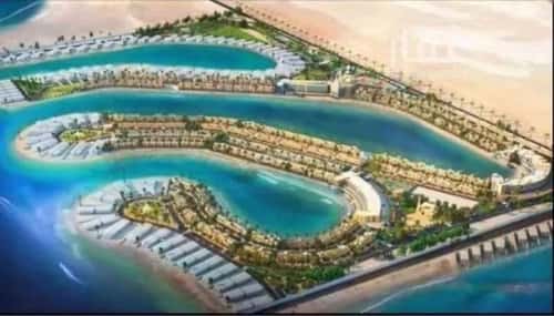 Land 545.4 SQM Shaate Al-Nisf Alqamar, Aldammam