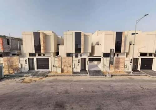 Villa 330 SQM Facing West on 15m Width Street Al Aroobah, Aldammam