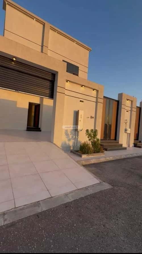 فيلا 336.22 متر مربع شمالية على شارع 30م العروبة، الدمام