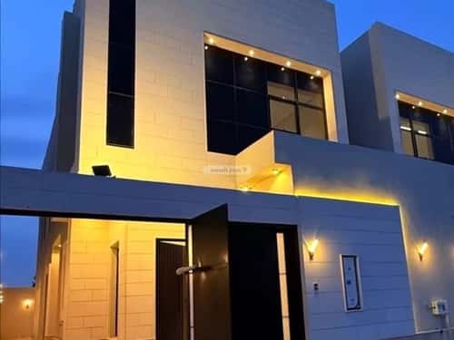 Villa 240 SQM Facing South on 18m Width Street Al-Maizaliyah, East Riyadh, Riyadh