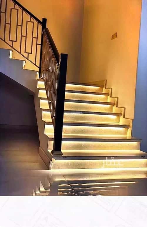 Villa 700 SQM Facing North West on 18m Width Street Al Husam, Aldammam