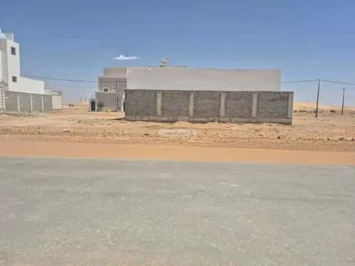 Land 400 SQM Facing South on 15m Width Street Al Qitar, Al Kharj