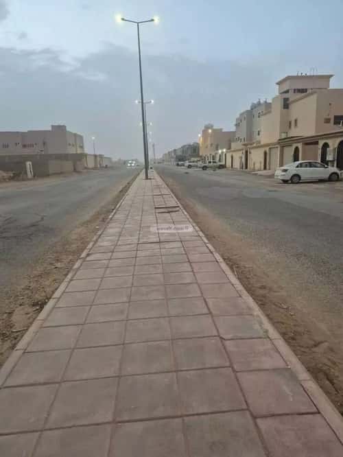 أرض 625 متر مربع غربية على شارع 30م الفيصلية، الخرج