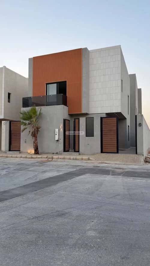 Villa 205.96 SQM Facing East on 20m Width Street Al-Mahdiyah, West Riyadh, Riyadh