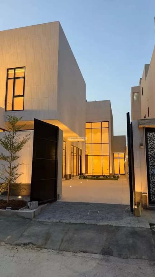 Villa 205.96 SQM Facing East on 20m Width Street Al-Mahdiyah, West Riyadh, Riyadh