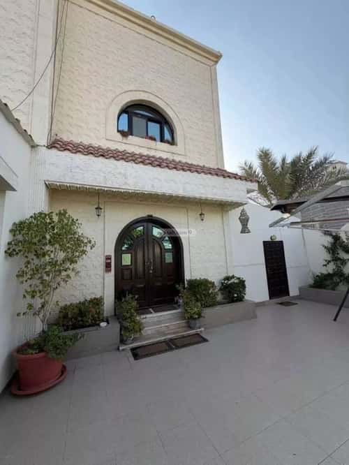 Villa 593.5 SQM Facing North East on 15m Width Street Al Basateen, North Jeddah, Jeddah