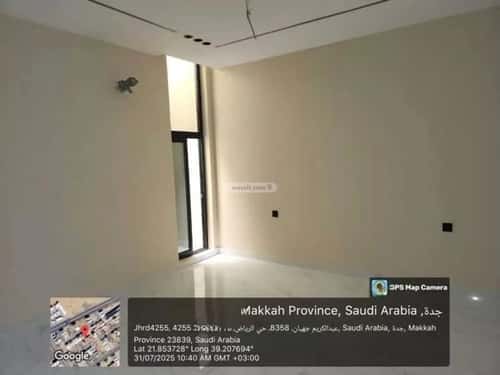 فيلا 315 متر مربع شمالية على شارع 15م الرياض، شمال جدة، جدة