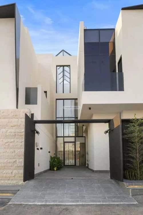 Villa 249.8 SQM Facing South on 18m Width Street An-Narjis, North Riyadh, Riyadh