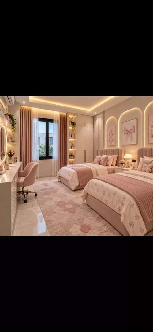 شقة 184.7 متر مربع ب 5 غرف الشعلة، الدمام