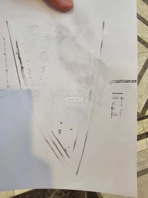 Land 761.9 SQM Facing North on 25m Width Street Sultanah, Abha