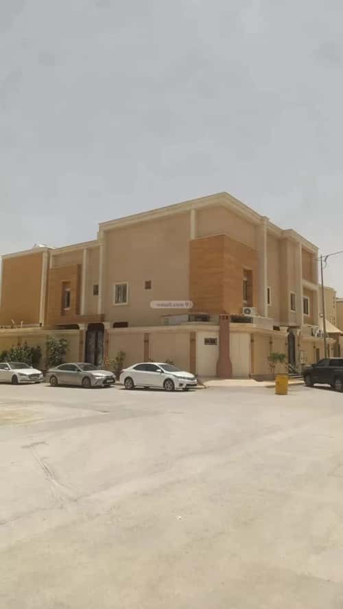 Villa 400 SQM Facing North East on 15m Width Street Al-Arid, North Riyadh, Riyadh