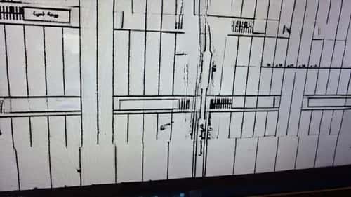 Land 900 SQM Facing North on 18m Width Street Al Oudah, Diriyah
