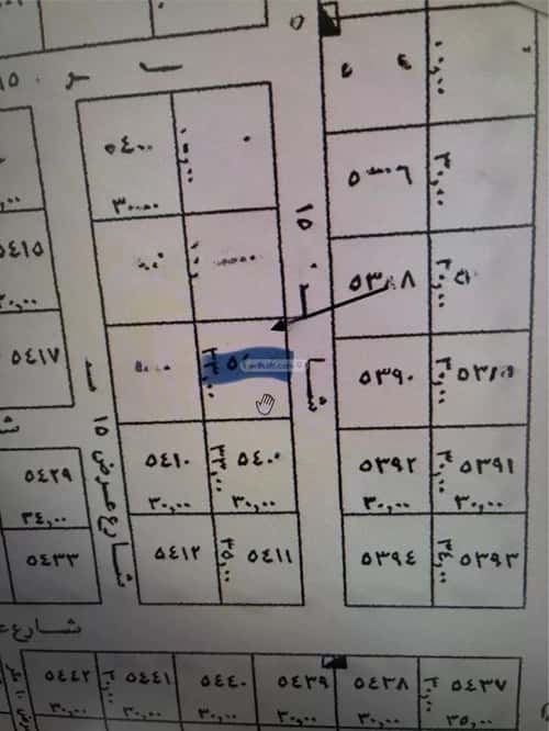 Land 495 SQM Facing East on 15m Width Street An-Narjis, North Riyadh, Riyadh
