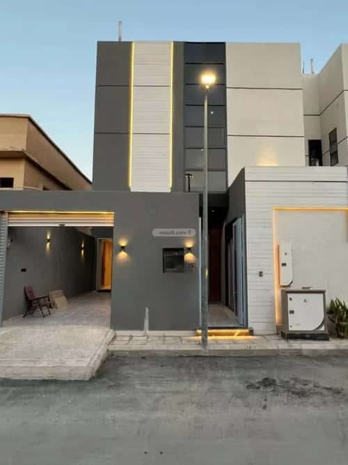 Villa 311.94 SQM Facing East on 20m Width Street Az-Zahra, West Riyadh, Riyadh