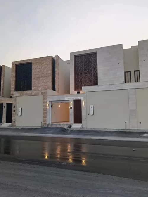Villa 333.23 SQM Facing South on 20m Width Street Twaeeq, West Riyadh, Riyadh