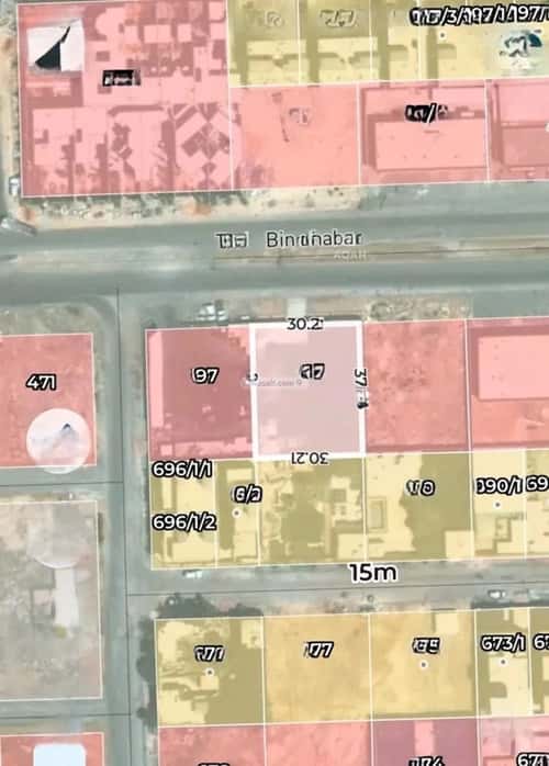 Land 1110 SQM Facing North Al-Arid, North Riyadh, Riyadh