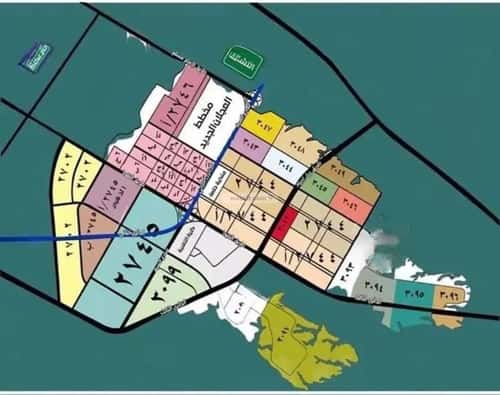 Land 400 SQM Oraid, South Riyadh, Riyadh