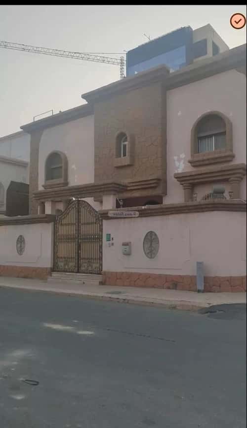 Villa 501.5 SQM Facing North East on 18m Width Street Al Shate|E, North Jeddah, Jeddah
