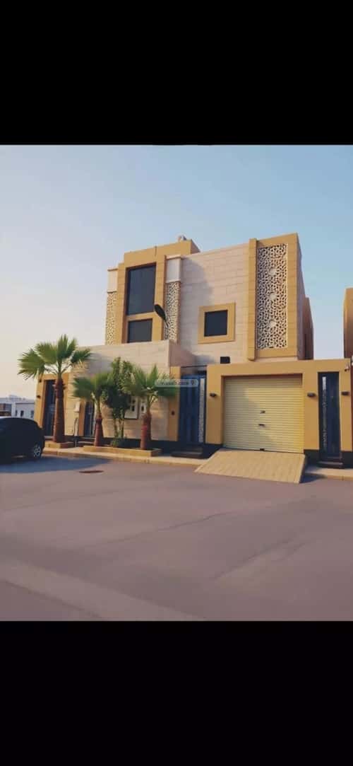 Villa 392 SQM Facing South on 20m Width Street Al-Arid, North Riyadh, Riyadh