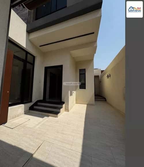 Villa 357.08 SQM Facing West on 15m Width Street Al Ajwad, East Jeddah, Jeddah
