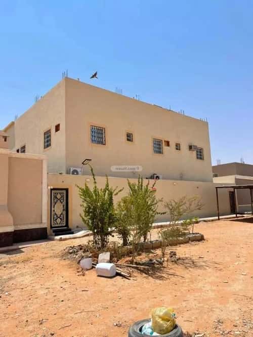 فيلا 693.8 متر مربع جنوبية على شارع 20م نوارة، المزاحمية