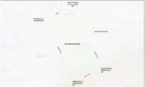 Land 472.5 SQM Facing South on 25m Width Street Ar-Rimal, East Riyadh, Riyadh