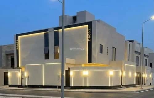 Villa 225.72 SQM Facing North on 20m Width Street Al-Arid, North Riyadh, Riyadh
