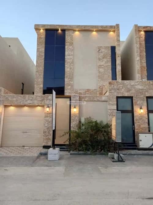 Villa 250 SQM Facing South on 15m Width Street An-Narjis, North Riyadh, Riyadh
