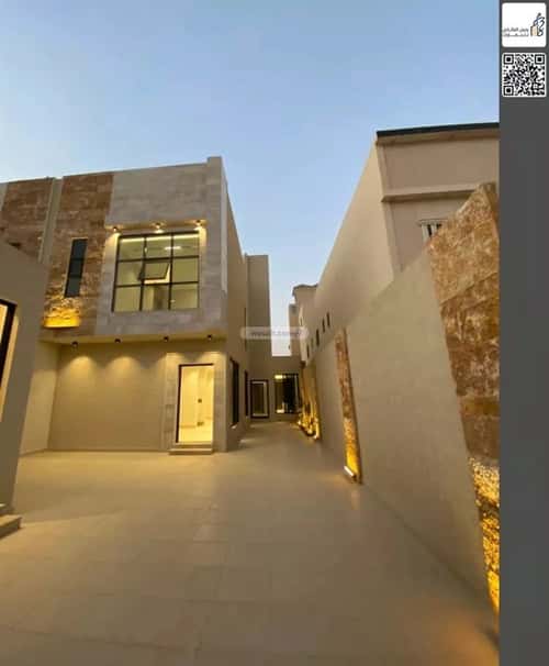 Villa 310 SQM Facing North on 20m Width Street Ar-Rimal, East Riyadh, Riyadh
