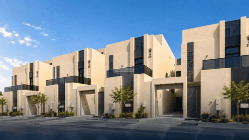 Villa 405.68 SQM Facing West on 16m Width Street Al-Shifa, Khobar