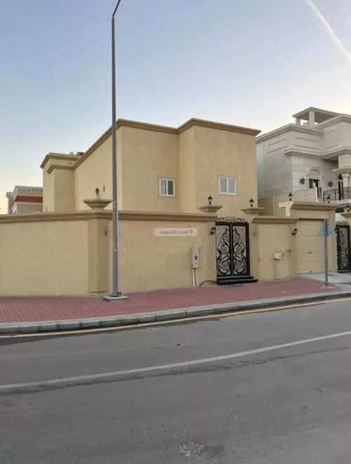 Villa 656.13 SQM Facing North East on 18m Width Street Al Husam, Aldammam