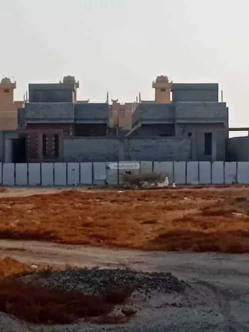 Villa 450 SQM Facing East on 25m Width Street Al-Wafaa, East Jeddah, Jeddah