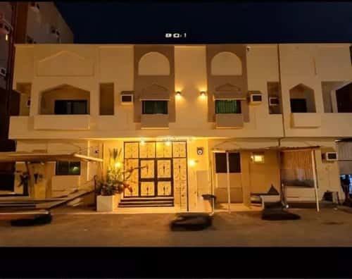 Building 600 SQM Facing South Al Rabbwah, North Jeddah, Jeddah