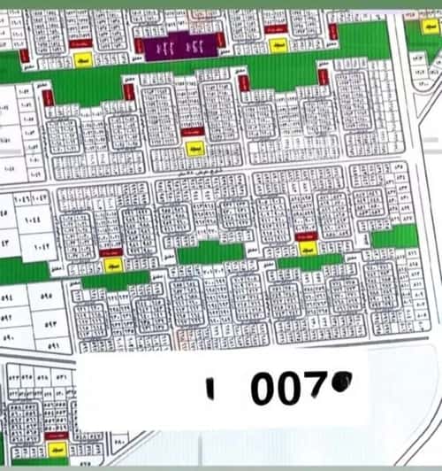 Land 450 SQM Facing South on 16m Width Street Al-Riyadh, North Jeddah, Jeddah