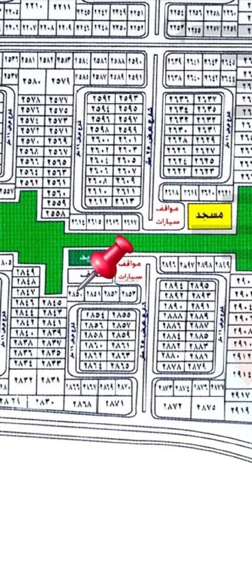 Land 578.12 SQM Facing West on 16m Width Street Al-Riyadh, North Jeddah, Jeddah