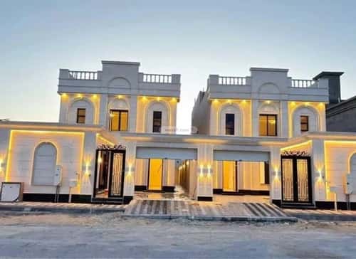 Villa 437.5 SQM Facing East on 25m Width Street Al Amwaj, Khobar