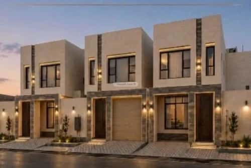 Villa 371.88 SQM Facing West on 40m Width Street Al Lo'A Lo'A, Khobar