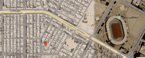 عمارة 313.49 متر مربع واجهة غربية مدينة العمال، الدمام