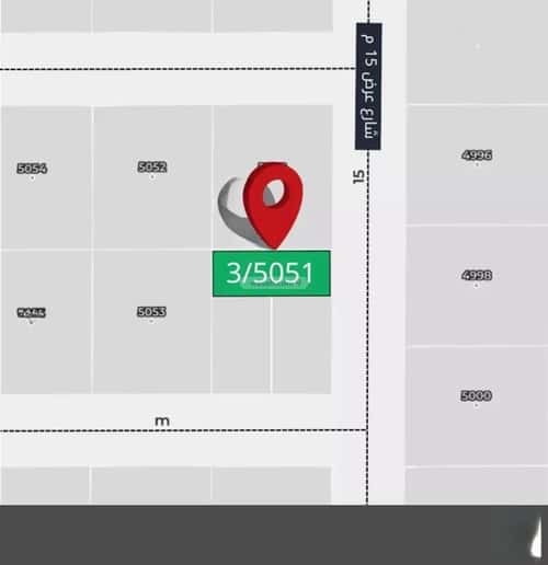 Land 300 SQM Facing East on 15m Width Street Al-Khear, North Riyadh, Riyadh